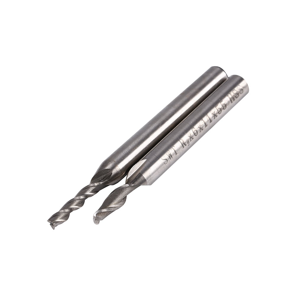 HSS Nose End Mills, High Temperature Harden High Hardness Efficient