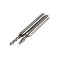 thumbnail image 1 of Flute Ball Nose Mill End, HSS Ball Nose End Mills Wear Resistant Efficient High Hardness  For DIY, 1 of 8