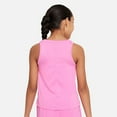 thumbnail image 2 of Nike One Big Kids' (Girls') Dri-FIT Training Tank Color: Black/White Size: XL, 2 of 4