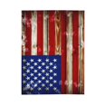thumbnail image 2 of PHELIKA American Flag Painted On Wood 02 Flannel Fleece Throw Blanket Living Room/Bedroom/Sofa Couch Warm Soft Bed Blanket For Kids Adults All Season Ultra Soft 50x60 Inch, 2 of 9
