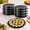 5-22 Slot Round, variant on 10 Pack 24 Slot Square Extra Large Deviled Egg Containers With Lids