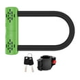 thumbnail image 3 of Candado antirrobo para bicicleta Sharpla Verde 18,6 cm x 12,6 cm x 3,2 cm, 3 of 8