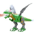 thumbnail image 2 of Robot rociador de niebla, juguete de dragón, dinosaurio que camina, lanza fuego, rociador de agua con luces y sonidos para niños, 2 of 7