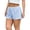 Light Blue, variant on UDAUDU Women's Casual Shorts Drawstring Striped Loose Fit Summer Beach Shorts Lightweight Vacation Wide Leg Pants Pink XL