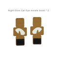 thumbnail image 4 of Parches Militares Divertidos Ojos De Gato Para Ropa Mochila Sombrero Negro 2 Piezas, 4 of 8