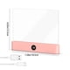 thumbnail image 2 of weibbin LED Transparent Reading Light Smart Book Light Adjustable Brightness Eye Protection USB Charging 2pcs, 2 of 9