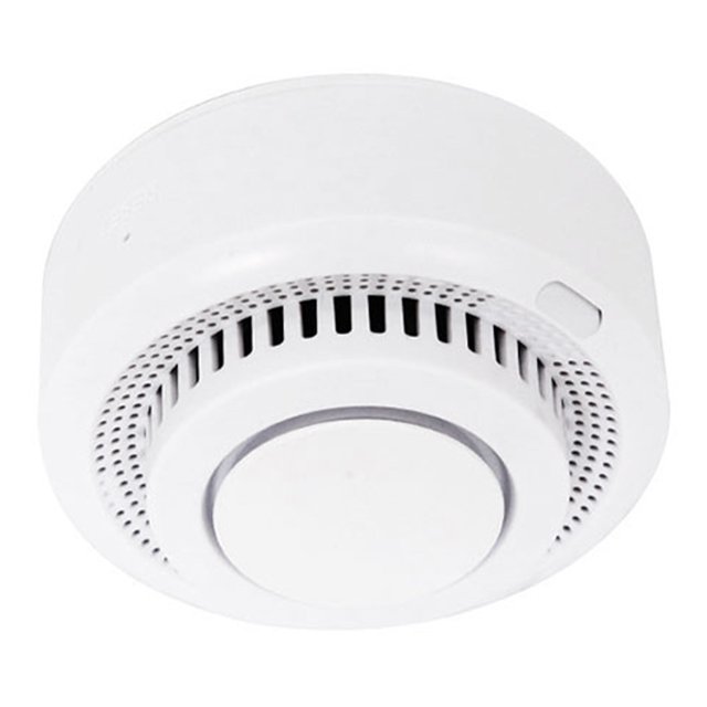 Detector de humo de alta sensibilidad, ahorro de energía, bajo consumo de energía, inalámbrico, WiFi, Detector de humo inteligente, alarma contra incendios