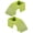 Fruit green, variant on 2Pieces Terrarium Decoration Basking Cave House for Pet Reptiles Shelter Rest Place For Lizards And Turtles Climbing