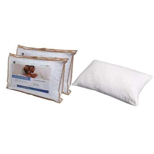 latex foam pillows walmart