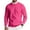 Hot Pink, variant on GrmtClth Crewneck Sweaters for Men Breathable Knitted Sweaters Casual Classic Comfort Soft Long Sleeve Pullover Sweaters Dark Green 4XL