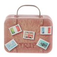 thumbnail image 2 of 4 piezas 1/6 muebles miniatura maleta de hierro simulación , juguetes de para Yotijar Dollhouse Miniature Suitcase, 2 of 10