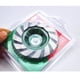 thumbnail image 1 of Muela abrasiva verde Hormigón Disco Aleación DIY Pulido Metal Madera 100 mm Rectificadora, 1 of 8