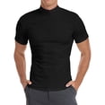 thumbnail image 1 of Gibobby Playera Polo Hombre Polo de Cubierta de Ajuste clásico Polo de Cubierta de Ajuste clásico para Hombre(Negro,M), 1 of 4
