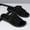 Black, variant on Men's Slip-On Slides Sandals, Non-Slip Cushioned House Slippers for Indoor Outdoor Use, Lightweight Beach Shower Pool Casual Comfort Slides for Men