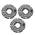 thumbnail image 1 of Placa iluminadora IR de 36 LEDs 850nm de 30 grados para cámaras de seguridad CCTV 3pcs - Blanca, 1 of 3