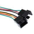 thumbnail image 3 of Cable de conector de ventilador para PC 1 A 2 Ways Connector PWM Fan Fuente De Alimentación Y Splitter Extension Cable 30CM Magideal Cable de conector de ventilador para PC, 3 of 7