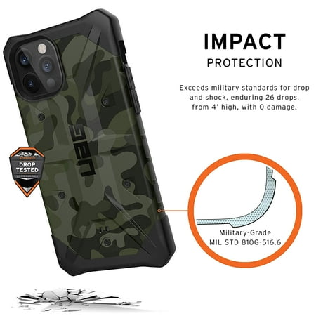 UAG - Pathfinder Carrying Case For Apple iPhone 12 Pro iPhone 12