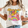 thumbnail image 3 of Made In The 80s Birthday Shirt, 80s Party Rainbow Shirt, Men's And Women's Graphic Tee 100% Cotton by TBun, Full Sizes S-5XL, 3 of 5
