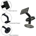 thumbnail image 4 of 6 Pcs Stainless Steel Stair Handrail Bracket, Heavy Duty Stair Rail Support, Railing Brackets for Fl, 4 of 5