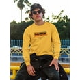 thumbnail image 2 of Self Deception Design Sweatshirt Men -Image by Shutterstock, Male x-Large, 2 of 4