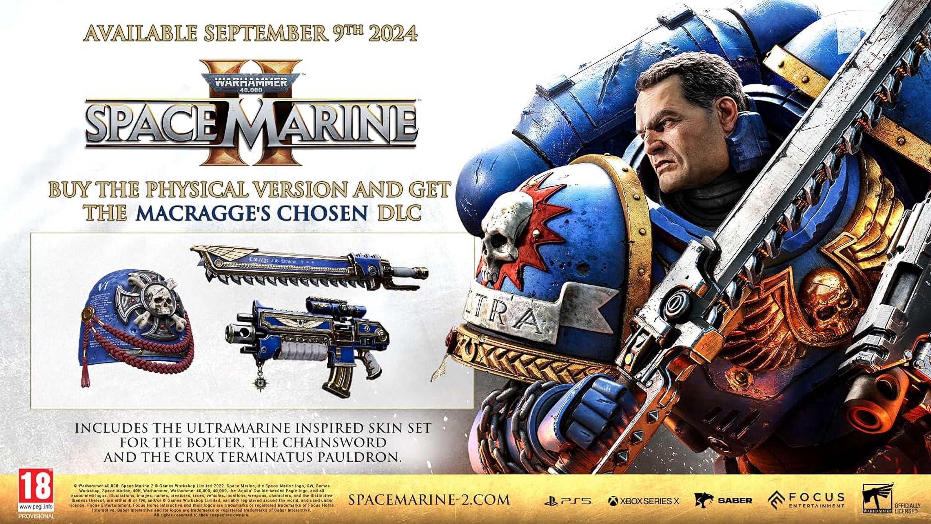 Warhammer 40,000: Space Marine 2 (Xbox Series X) (Xbox Series X)