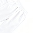 thumbnail image 5 of Juorvia Girls' Clothing Sets Toddler School Sweatsuit Loose Fitted Crew Neck Tops Elastic Waist Cuffed Sweatpants(1-2Years,White), 5 of 5