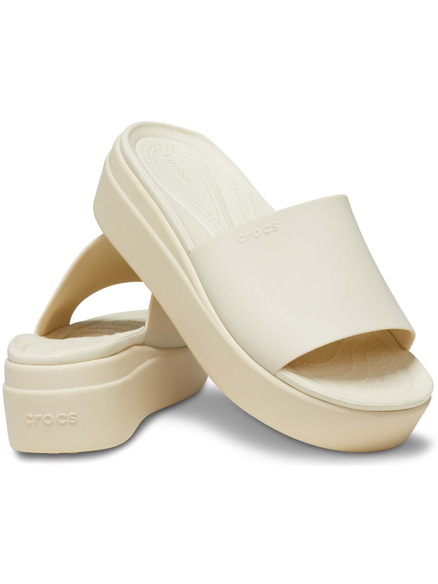 ■CROCS■ Women's Brooklyn Slide Hill STU 24SWSD209408 24SWS Crocs Women's Brooklyn Slide Sandals - Walmart.com