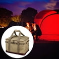 thumbnail image 3 of Advancent Bolsa de almacenamiento para acampar, bolsa de lona para bebidas, bolsa para vajilla, pesca al aire libre, senderismo, barbacoa, Kits de desorden para acampar, 3 of 6