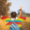 thumbnail image 2 of CSChome Party Balloon Reusable Gradient Ramp Party Balloon: Colorful Photography Prop Kids Back Hanging, 2 of 7