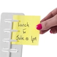 thumbnail image 6 of Note Tower® Desktop Pro Memo Holder, 14-1/4"H x 3-1/2"W x 4-5/16"D, White, 6 of 7