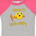 thumbnail image 4 of Inktastic Mama's Little Guppy Cute Yellow Fish Boys or Girls Baby Bodysuit, 4 of 5