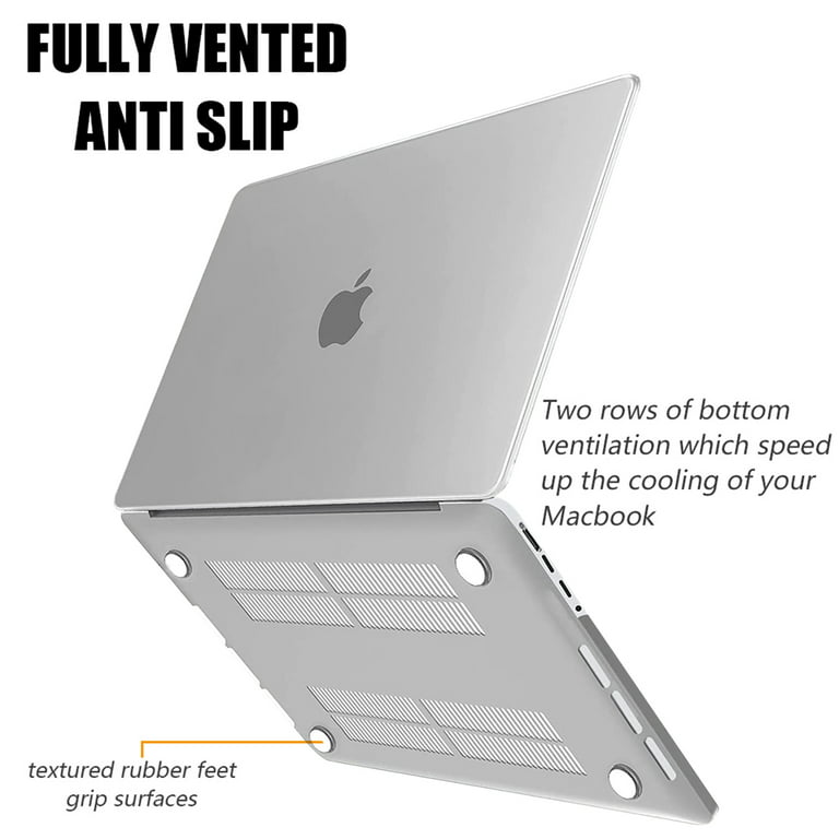 Case Mate Snap-On Gris MacBook Pro 14 (2021) - Accessoires Apple