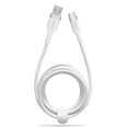 thumbnail image 1 of 500+ bought since yesterday Liquipel Powertek Type-C Fast Charger Cable, 6ft USB-C for Galaxy, Note, Tab, MacBook, Premium White, 1 of 1