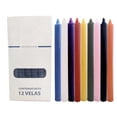 thumbnail image 1 of Velas Largas Parafina de 26cm Caja Con 12 piezas, 1 of 2