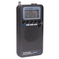 thumbnail image 1 of Radio portátil AM FM SW AIR VHF multifuncional Baoblaze Radio de banda de avión portátil, 1 of 8