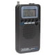 thumbnail image 1 of Receptor de radio portátil de banda aérea FM AM SW VHF CB Radio multifuncional Negro, 1 of 9