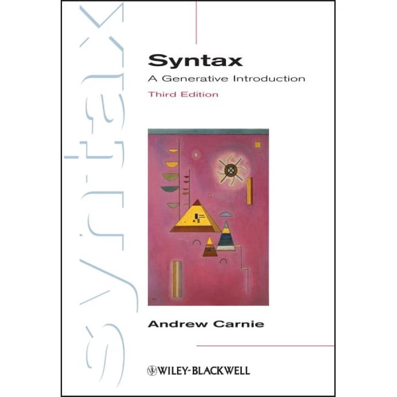 Pre-Owned Syntax: A Generative Introduction (Paperback) 0470655313 9780470655313