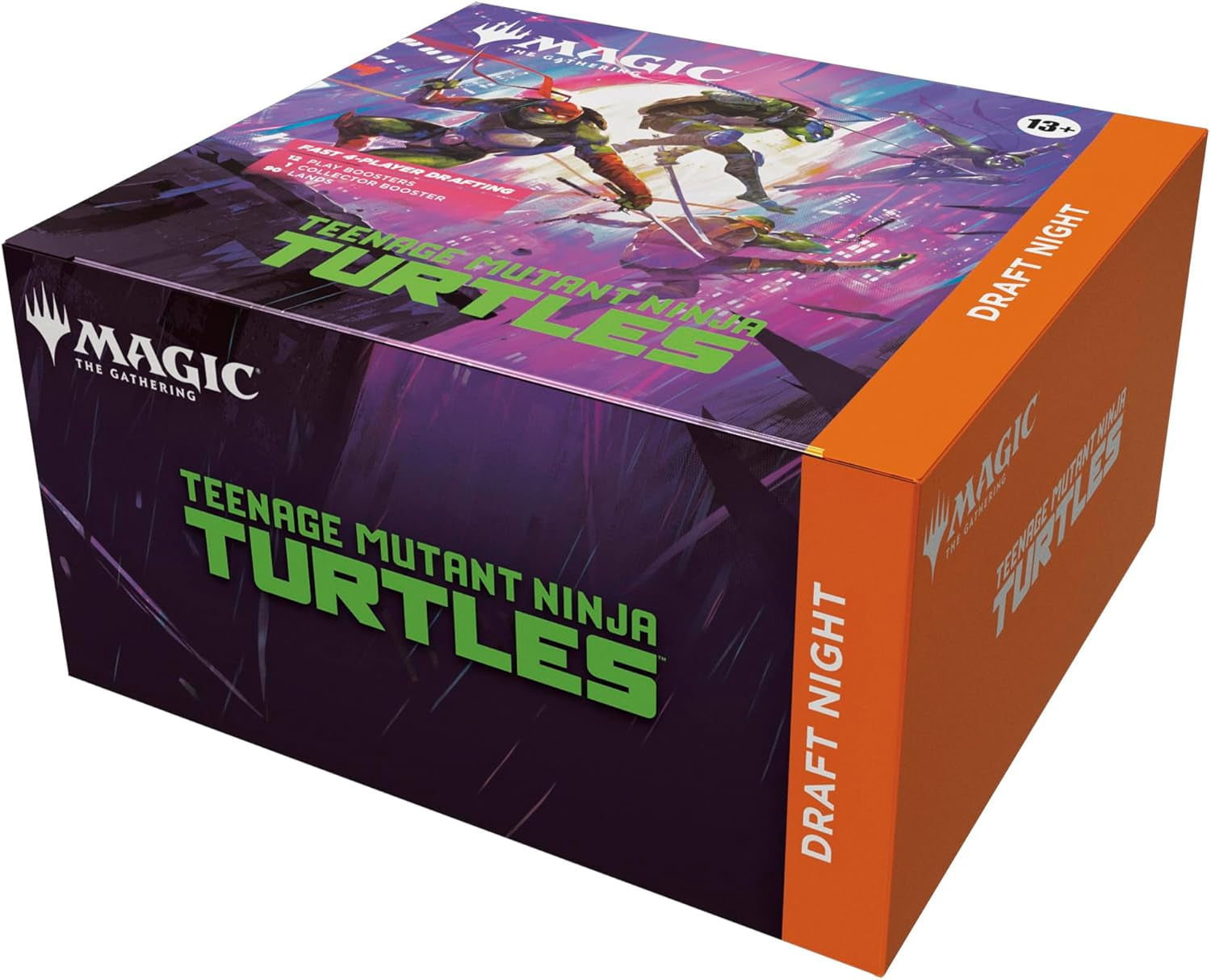 MTG TEENAGE MUTANT NINJA TURTLES DRAFT NIGHT