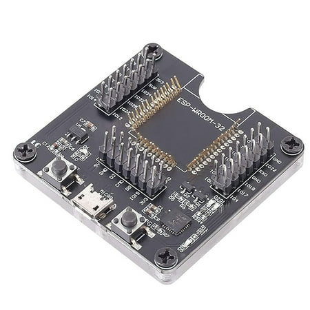 

ESP-WROOM-32 Development Board Test Programmer Socket Downloader Burning Fixture Tool for ESP-01 ESP-12S ESPWROOM-32