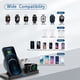 thumbnail image 3 of Soporte de carga inalámbrico 3 en 1 Compatible con Apple Watch y Airpods Pro, base de carga rápida para iPhone 12 pro, 11, Xs max, Xr, 3 of 8