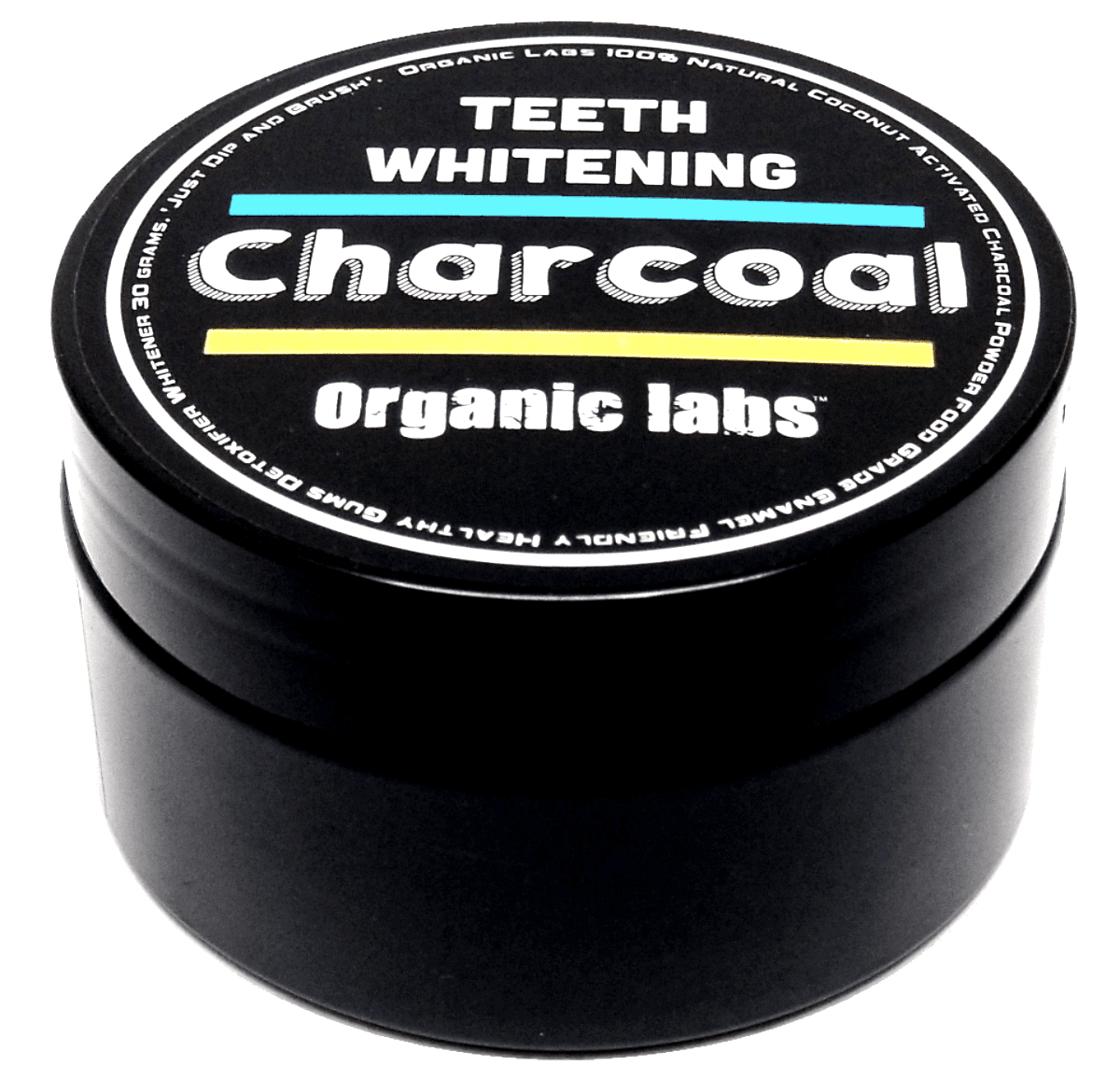 Activated Charcoal Toothpaste Teeth Whitening Powder Organic Labs Walmart Com Walmart Com