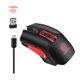 thumbnail image 5 of Ratón inalámbrico retroiluminado para juegos 4800DPI Ratones de 7 botones para computadora Recargable Rojo Baoblaze Ratón inalámbrico para juegos, 5 of 8