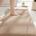 thumbnail image 6 of Evlmd Bathroom Rugs, Shaggy Soft and Absorbent Bath Rug, Non-Slip, Thick Plush Machine Washable Dry Bath Mats for Bathroom, Tub and Shower, 24" x 16", 6 of 6