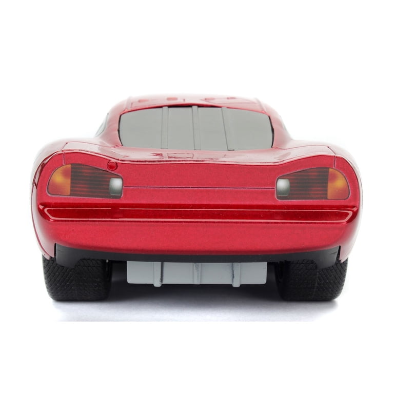 Disney Cars: Cruising Lightning McQueen 1/24 Scale - Walmart.com