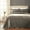 Charcoal, variant on BNM Celtic Circles Cotton Jacquard Bedspread Set