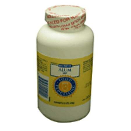 Humco Ammonium Alum USP Powder Food Processing, 12 oz, 3 Pack