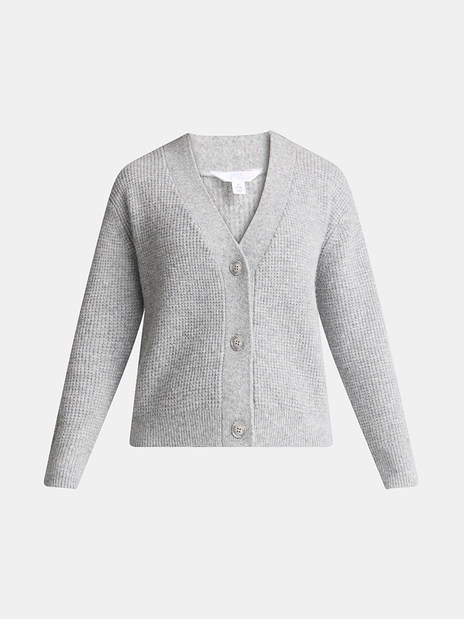 Time and Tru Women's and Women's Plus Cardigan and Pants Sweater Set, 2-Piece, Sizes XS-4X