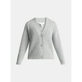 thumbnail image 4 of Time and Tru Women's and Women's Plus Cardigan and Pants Sweater Set, 2-Piece, Sizes XS-4X, 4 of 4