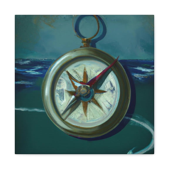 Compass of Adventure - Canvas