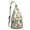 Grey-17, variant on Boho Mushroom Sling Backpack – Aesthetic Crossbody Bag with Whimsical Forest Fungi Print – Lightweight Shoulder Backpack for Travel, Hiking, and Cottagecore Adventures